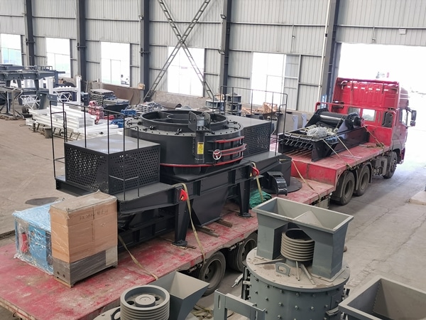 制砂机发货 压缩