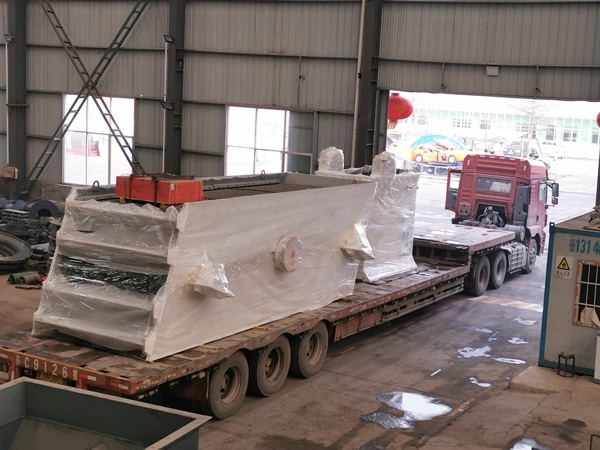 振动筛发货 压缩