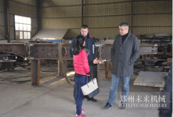 俄罗斯客户现场4