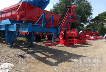 【Philippines】100TPH Mobile Stone Crusher 菲律宾客户现场2