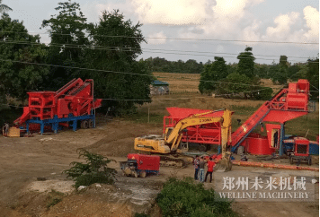 【Philippines】100TPH Mobile Stone Crusher 菲律宾客户现场3