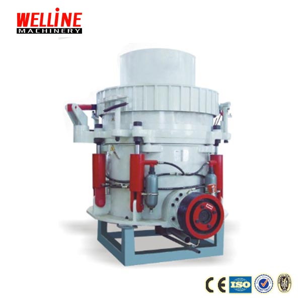 5.3多缸液压圆锥破碎机